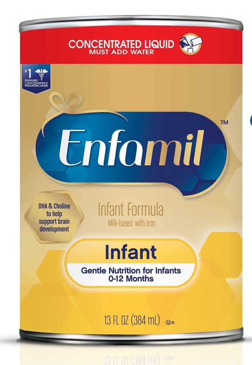 Picture of Mead Johnson 77442601 13 oz Infant Formula Liquid Concentrate Enfamil