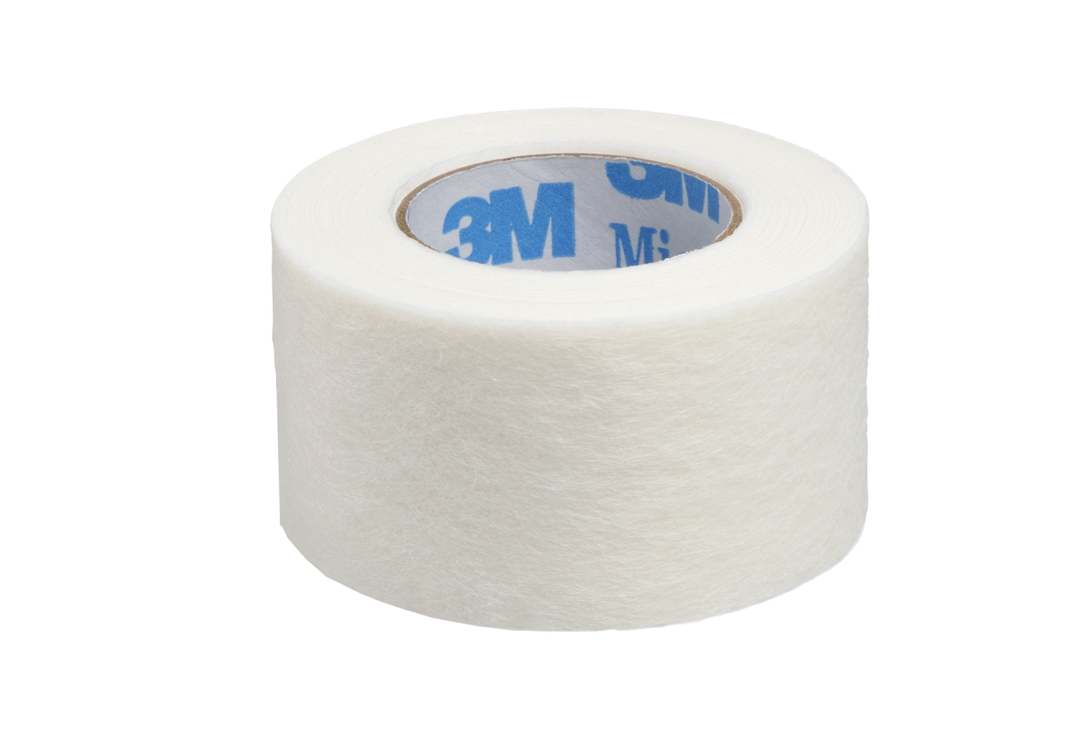 Picture of 3M 30102220 White Micropore Medical Tape&#44; 1 in. x 10 yardss - Pack of 120
