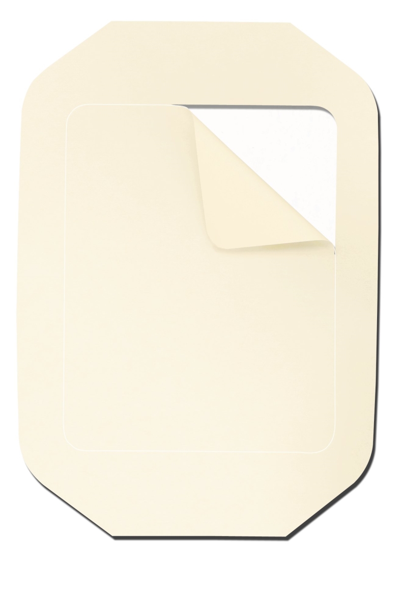 Picture of 3M 16682100 Tegaderm Rectangular Transparent Sterile Film Dressing&#44; 4 x 4.75 in. - Pack of 200