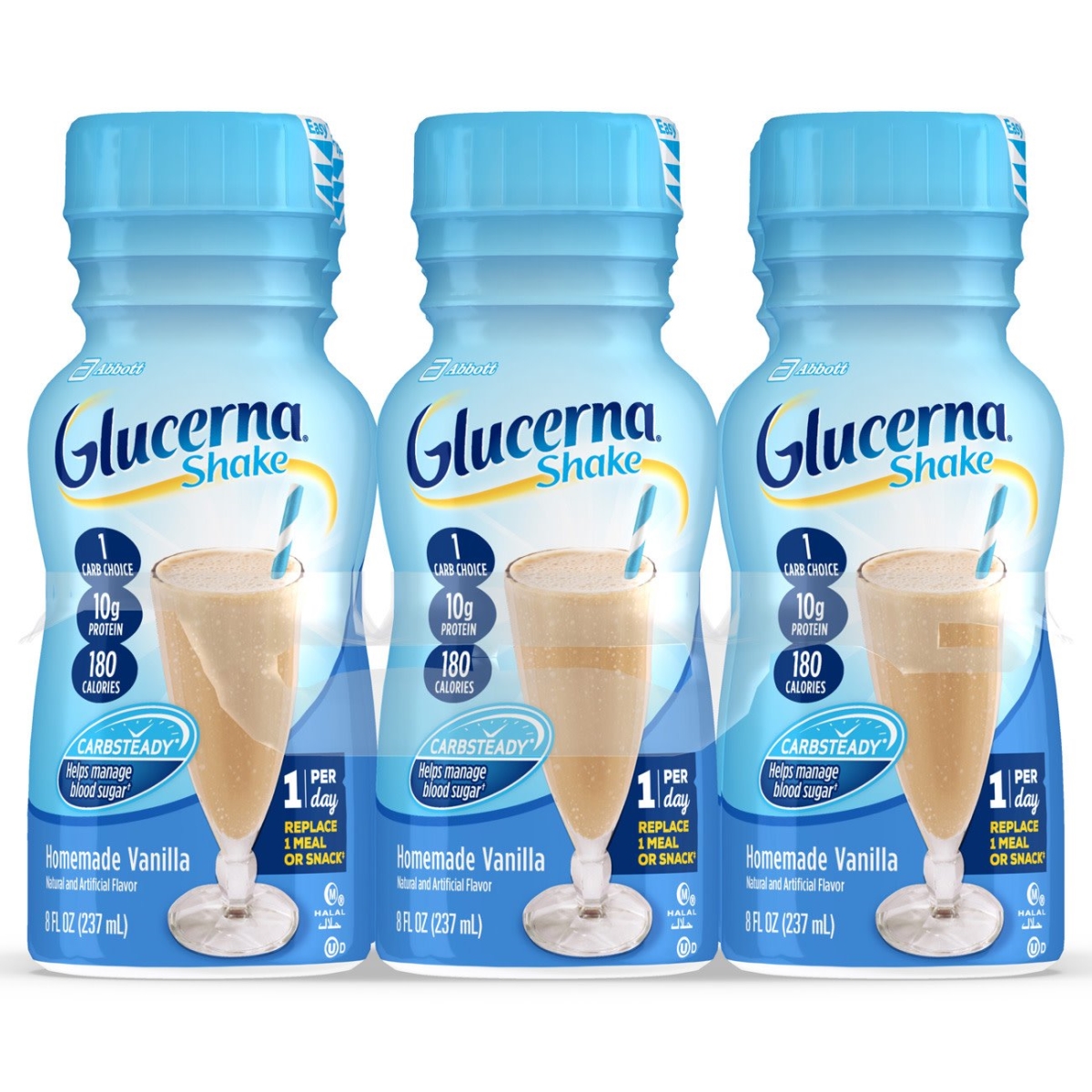 Picture of Abbott Nutrition 78012601 Glucerna Shake Oral Supplement