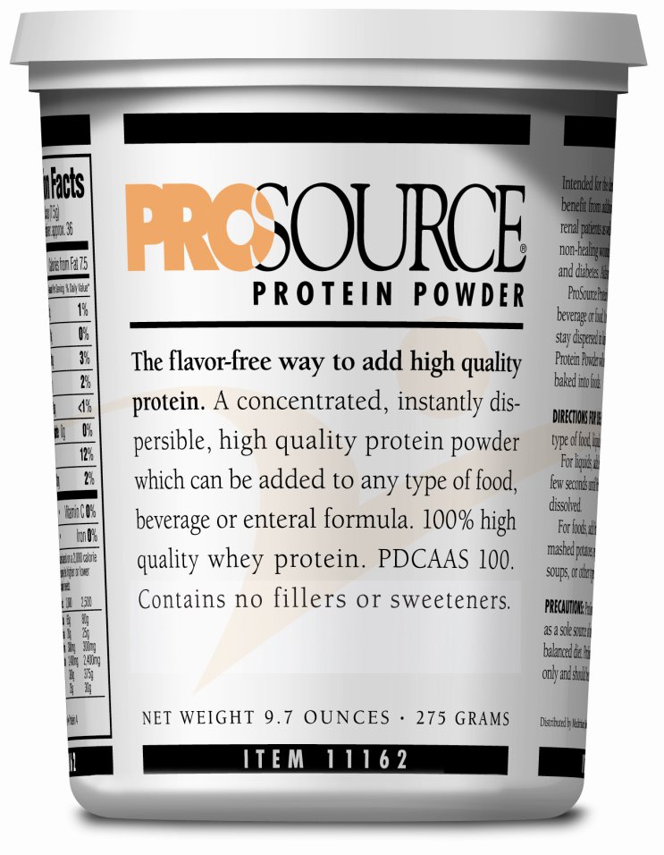 Picture of Medtrition & National Nutrition 11622601 9.7 oz Unflavored ProSource Protein Supplement