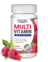 Picture of McKesson 90622712 YumVs Multivitamin Supplement - Pack of 60