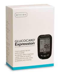 Picture of Arkray USA 57012400 Glucocard Expresson Blood Glucose Meter