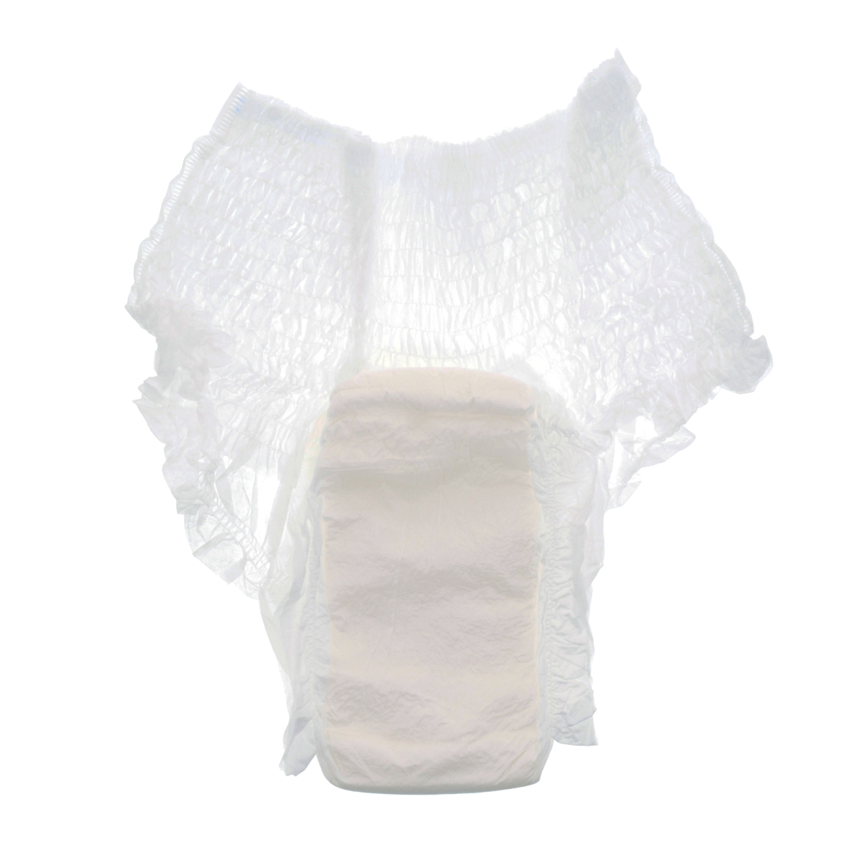 Picture of Cardinal 18543101 Simplicity Adult Moderate Absorbent Underwear&#44; White - Large - Pack of 18
