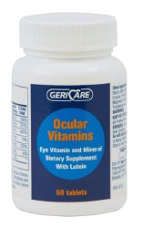 Picture of McKesson 93162700 226 mg Geri-Care Eye Vitamin with Lutein Supplement - Pack of 60