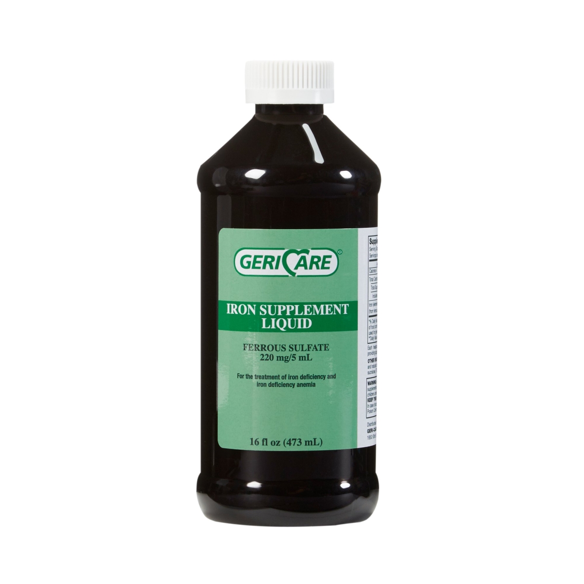 Picture of McKesson 16162700 16 oz Geri-Care Iron Supplement Elixir