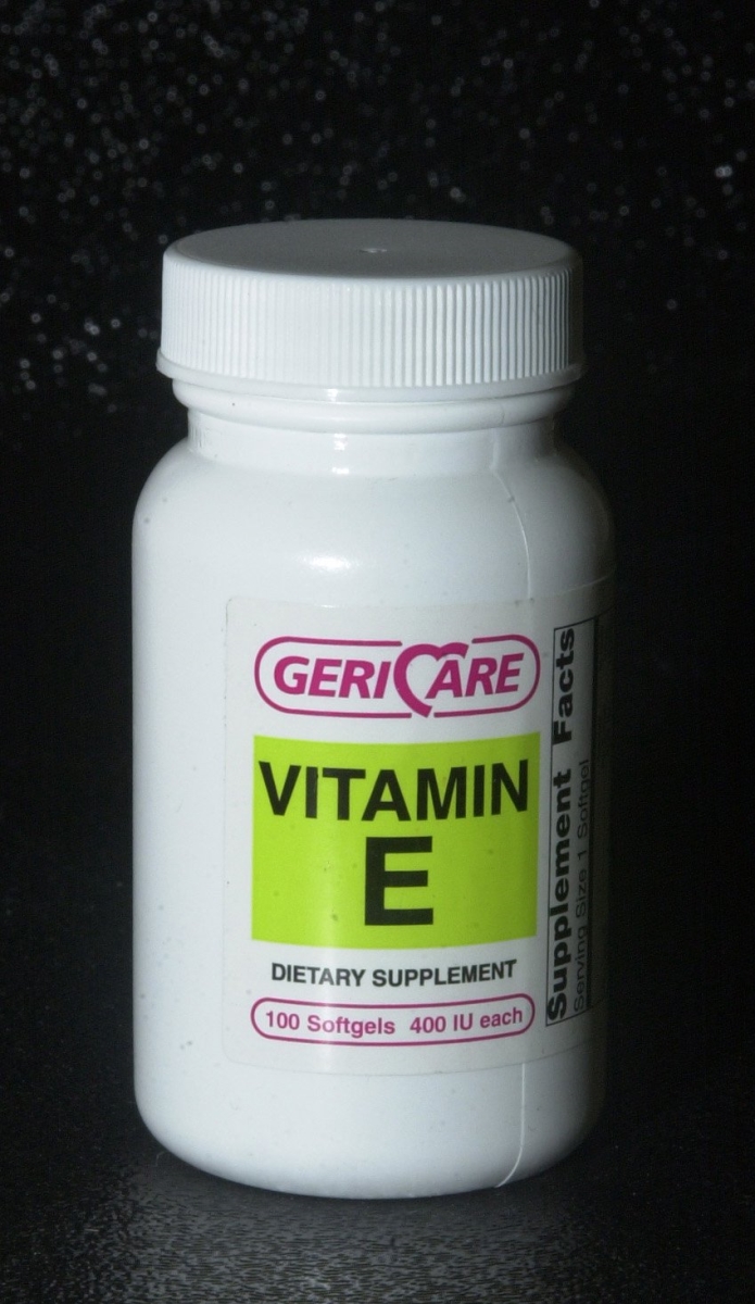 Picture of McKesson 42522700 Vitamin Supplement Geri-Care Vitamin E 400 IU Strength Softgel - Pack of 100