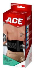 Picture of 3M 77443012 White Adult ACE Adjustable Back Brace&#44; One Size Fits Most - Pack of 12