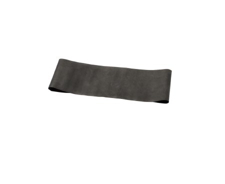 CanDo Low Powder Exercise Extra-Heavy Resistance Band Loop, Black, 3 x 10" (Each)