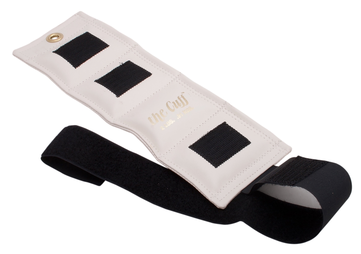 12557700 White 2 lbs The Deluxe Weight Cuff