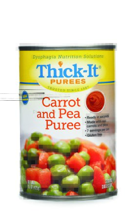 Picture of Kent Precision Foods 30032600 15 oz Puree Consistency Thick-It Carrot & Pea Puree - Pack of 12
