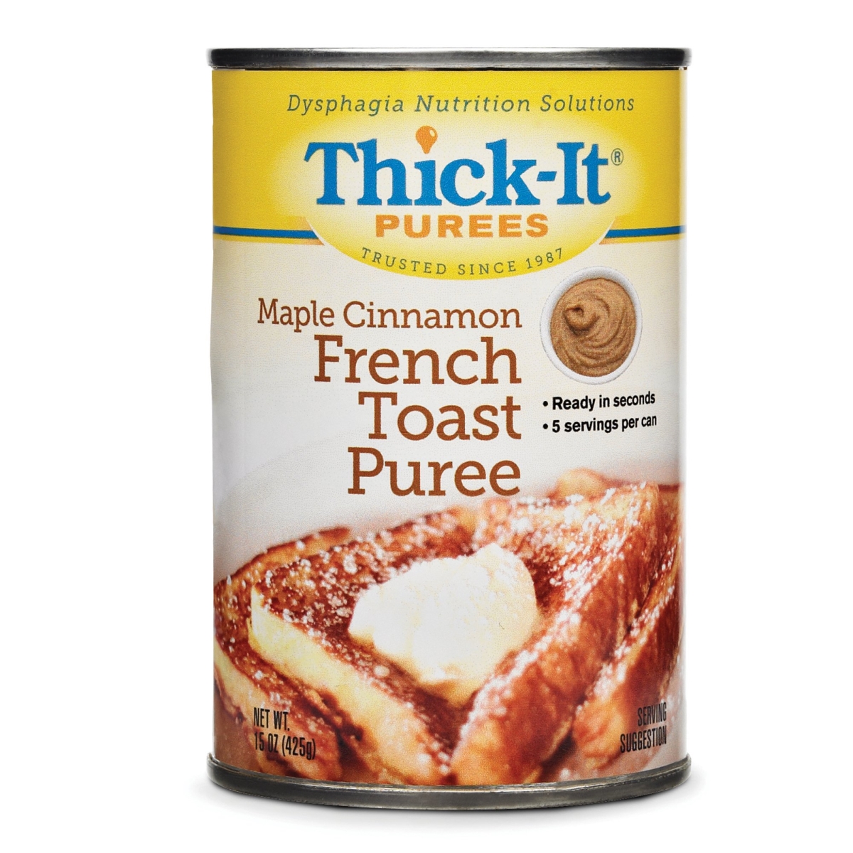 Picture of Kent Precision Foods 30702600 15 oz Thick-It Maple Cinnamon French Toast Puree - Pack of 12
