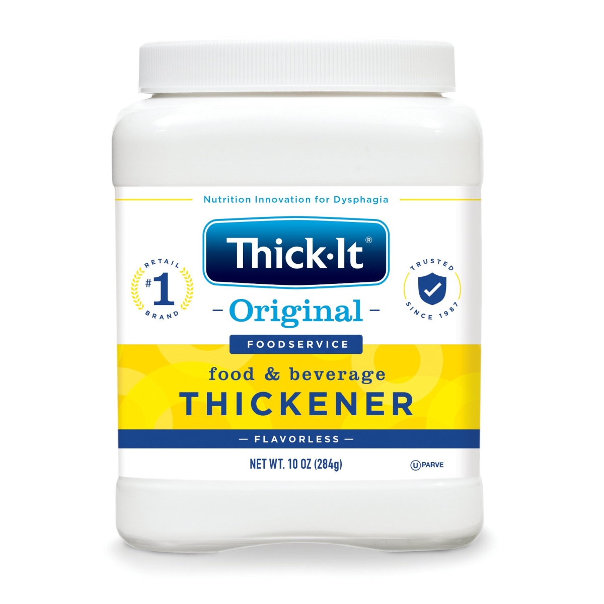 Picture of Kent Precision Foods 58882600 10 oz Unflavored Thick-It Ready to Use Food & Beverage Thickener - Pack of 12