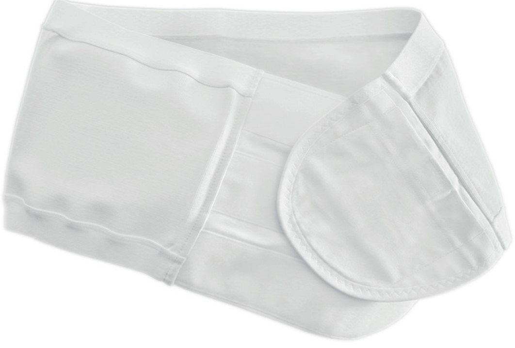 Picture of Coloplast 70874900 Brava Ostomy Support Belt&#44; White - Large - 37 to 42 in. Waist