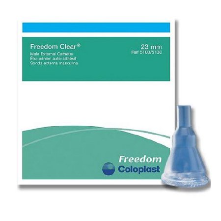 Picture of Coloplast 10051910 Freedom Cath Male External Catheter&#44; Small & Seal - Pack of 100