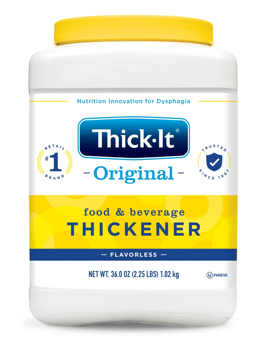 Picture of Kent Precision Foods 58552601 36 oz Unflavored Thick-It Original Ready to Use Food & Beverage Thickener