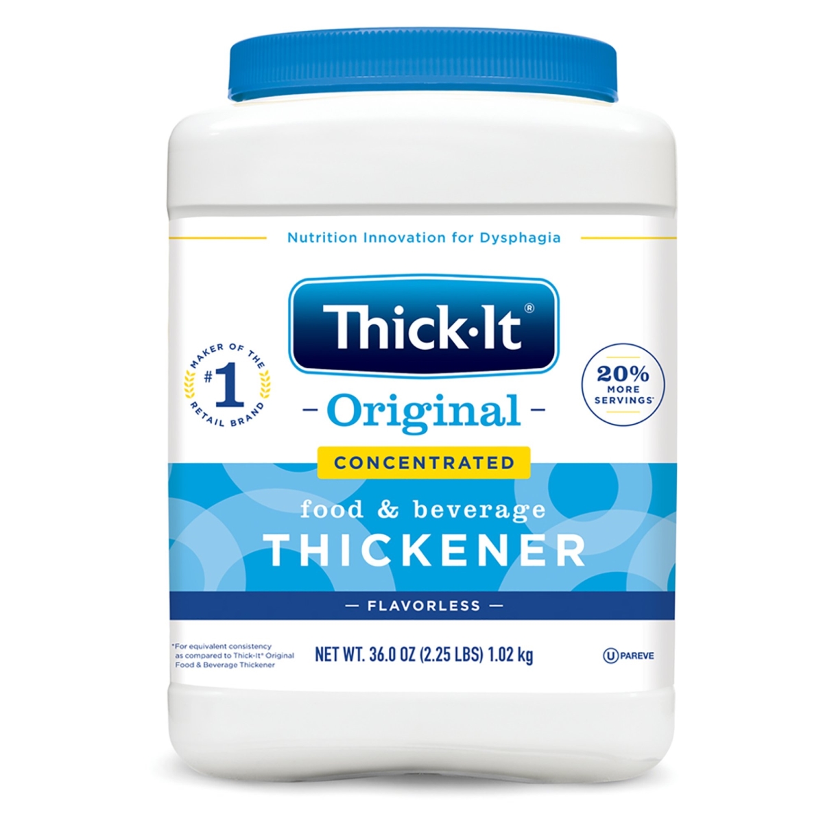 Picture of Kent Precision Foods 58772601 36 oz Unflavored Thick-It Original Concentrated Ready to Use Food & Beverage Thickener