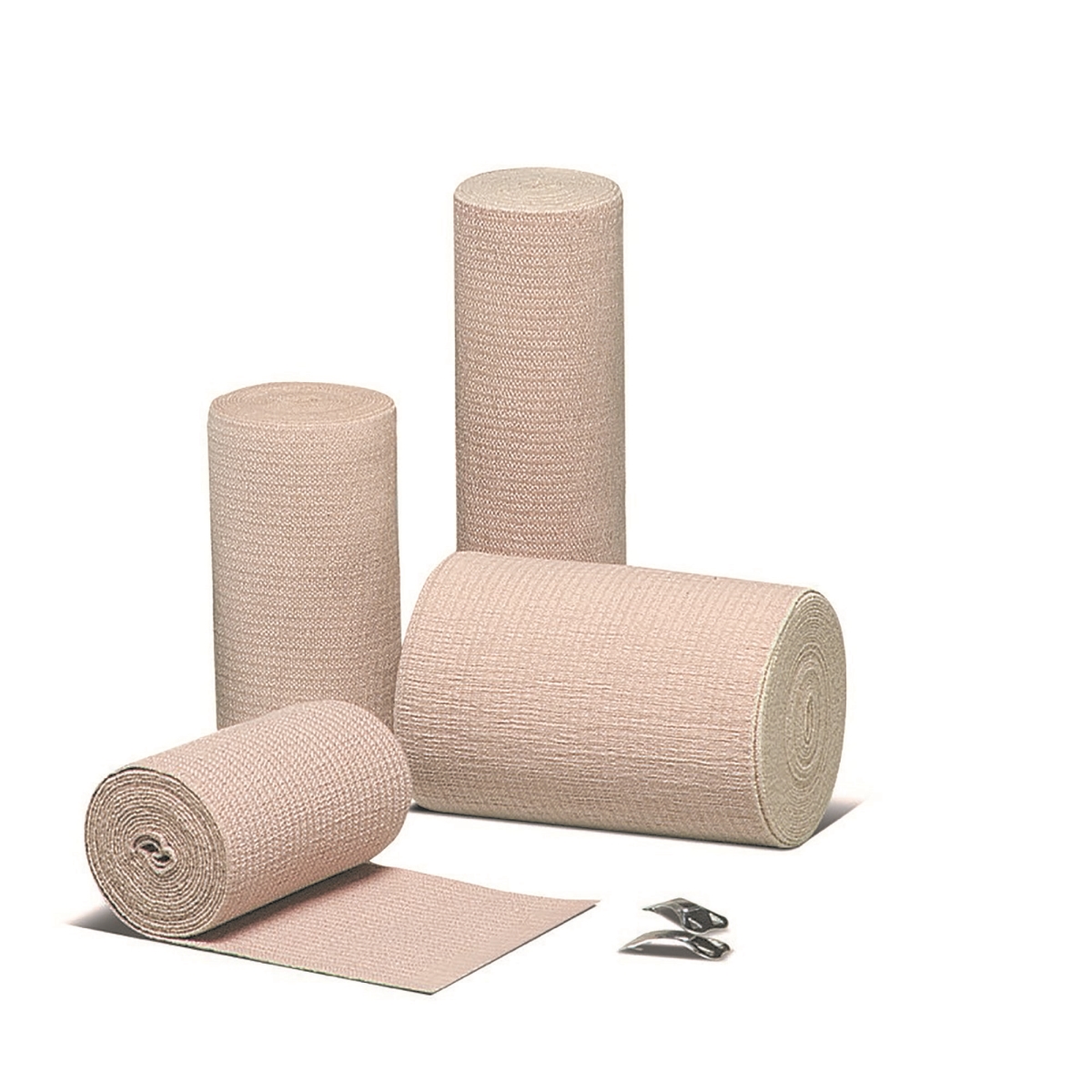 Picture of Hartmann 33202001 Tan 2 in. x 4 yards Econo-Wrap LF Non-Sterile Elastic Bandage - Pack of 10