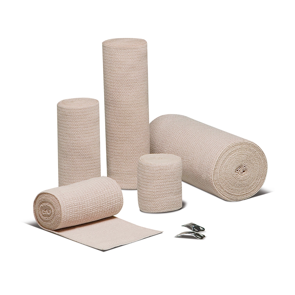 Picture of Hartmann 54042001 Tan 4 in. x 5 yards REB LF Non-Sterile Elastic Bandage - Pack of 10