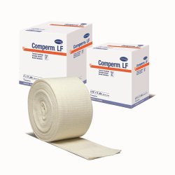 Picture of Hartmann 96122000 Natural 3 in. x 11 yards Comperm LFTubular Compression Bandage