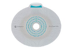 Picture of Coloplast 12314900 SenSura Mio Click Ostomy Barrier with 35-45 mm Stoma Opening - 2 Piece - Pack of 5