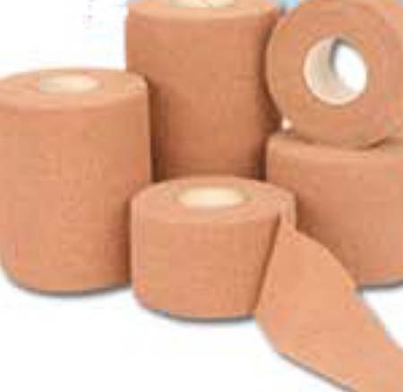 Picture of Andover Coated Products 91302000 Tan 1 x 5 yards CoFlex LF2 Cohesive Bandage