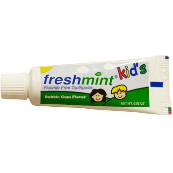 Picture of New World Imports 85311700 Freshmint Kids Toothpaste - Pack of 144