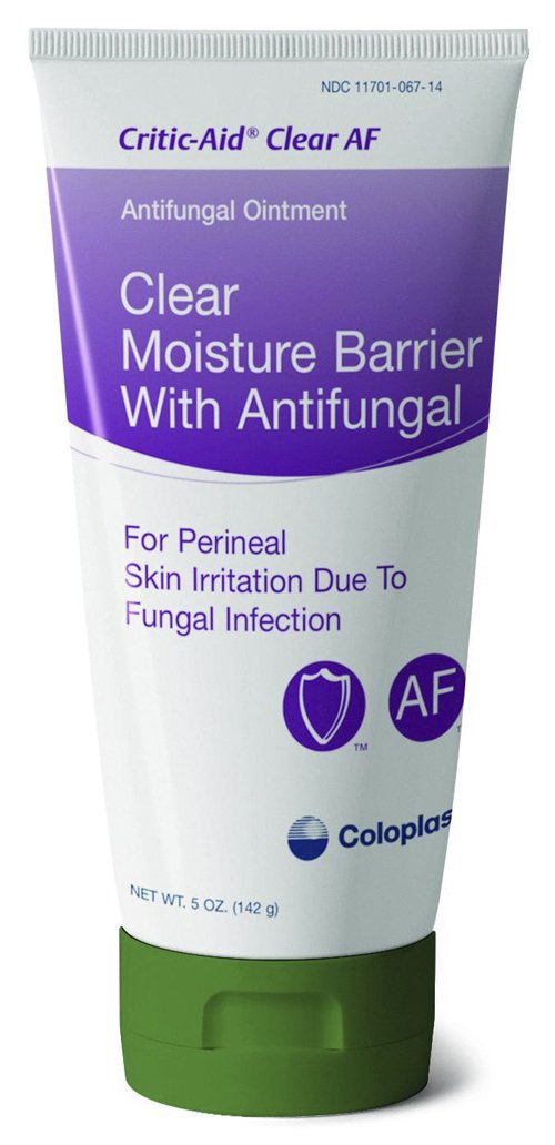 Picture of Coloplast 75721400 5 oz Critic-Aid Clear AF Skin Protectant - Pack of 12