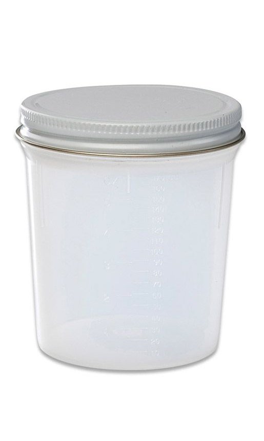 Picture of Cardinal 14581250 Precision Specimen Container&#44; 4 oz - Pack of 500