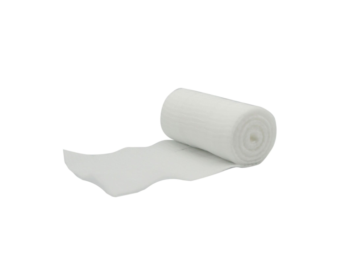 Picture of Dukal 32262008 White 3 in. x 4.1 yards 1-Ply Non-Sterile Conforming Bandage Roll - Pack of 12