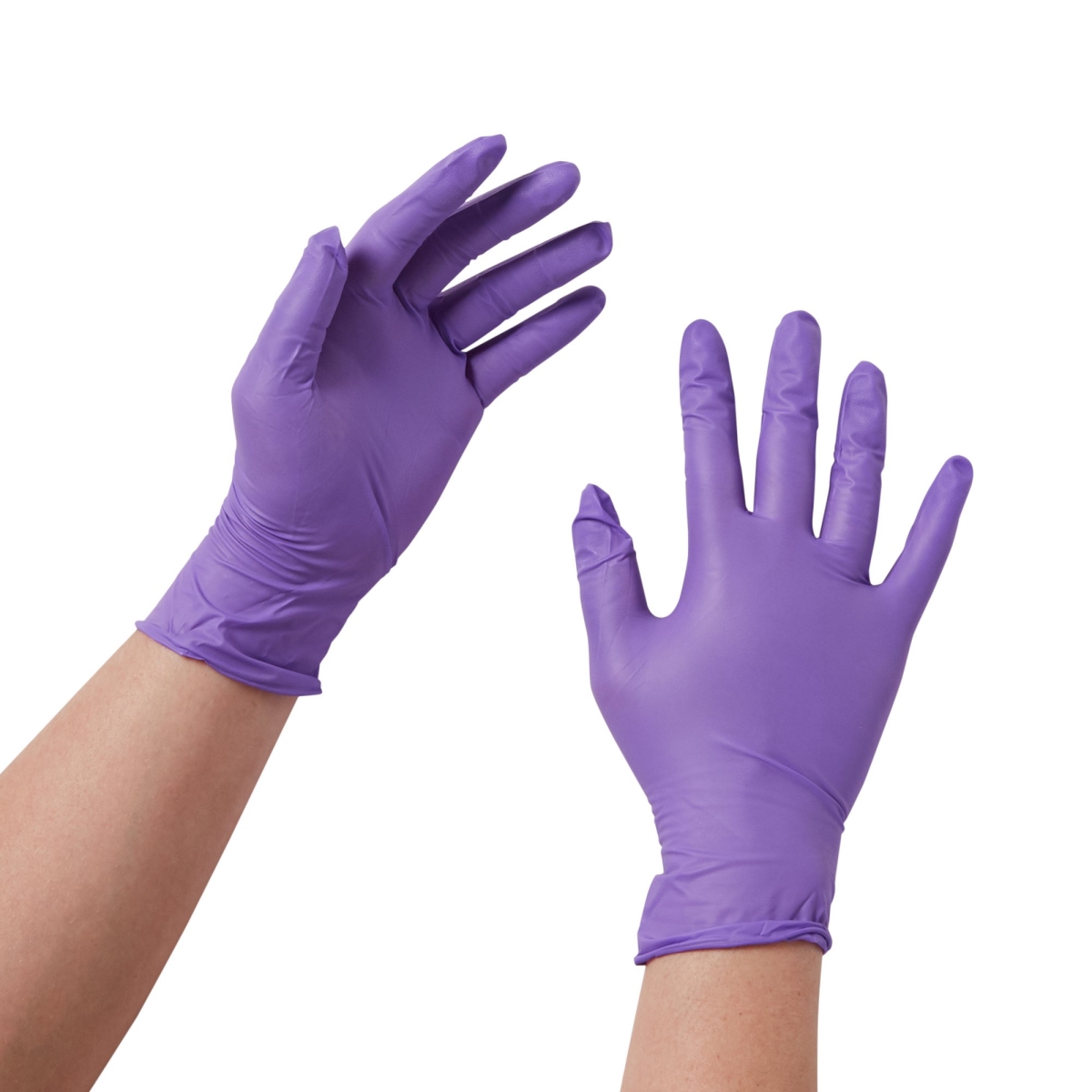 55841300 Purple 9.5 in. Extra Large Nitrile Exam Glove, Pack of 90 -  O & M HALYARD, 365063_BX