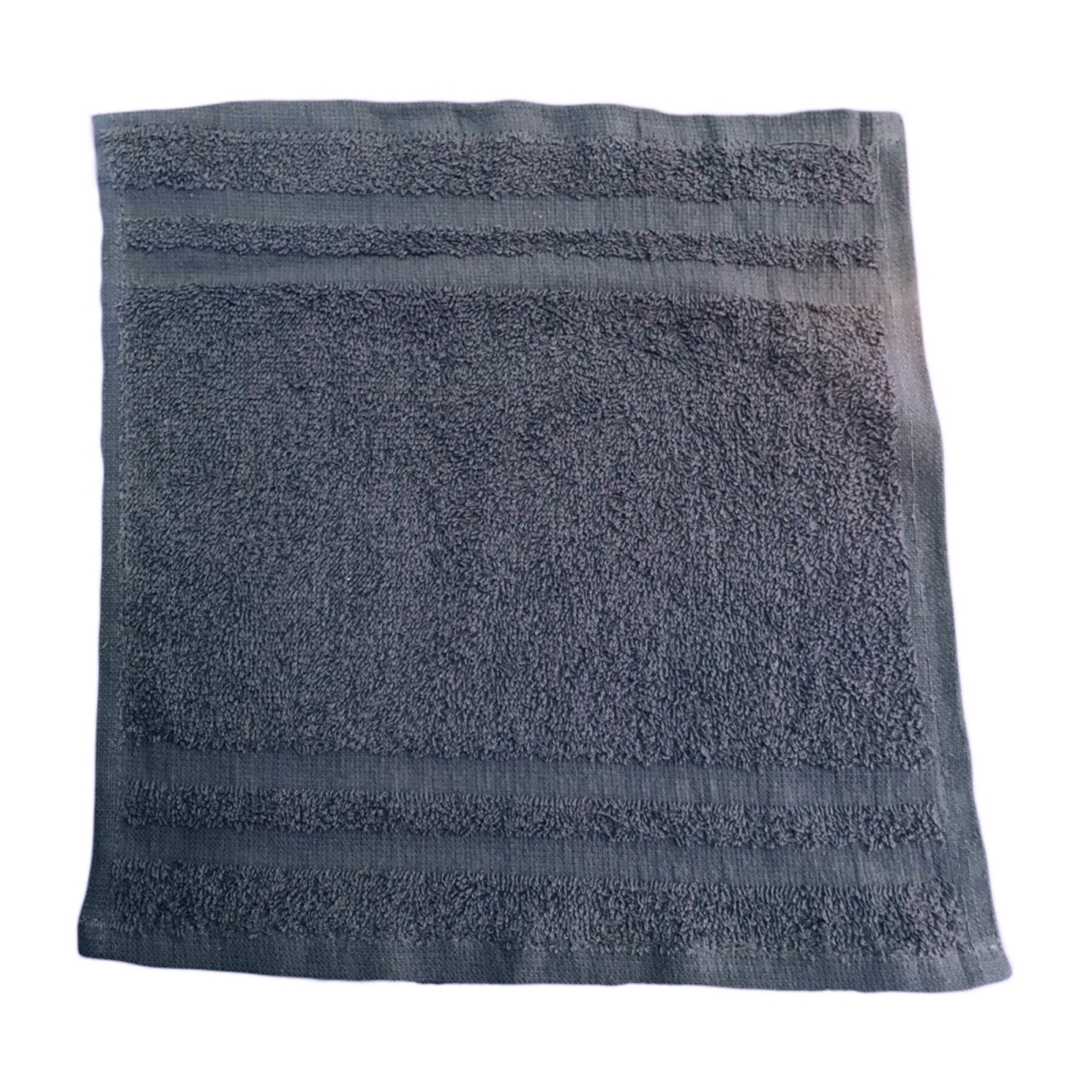 Picture of Royal Blue International 1167183-DZ 12 x 12 in. 1.25 lbs Indulgence Slate Blue Washcloth&#44; 30 Dozen per Case - Pack of 12