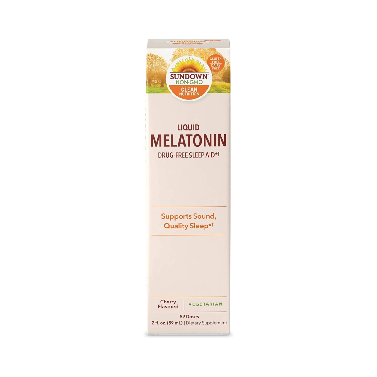 Picture of US Nutrition 942752-EA Sundown Naturals Melatonin Supplement - Pack of 2