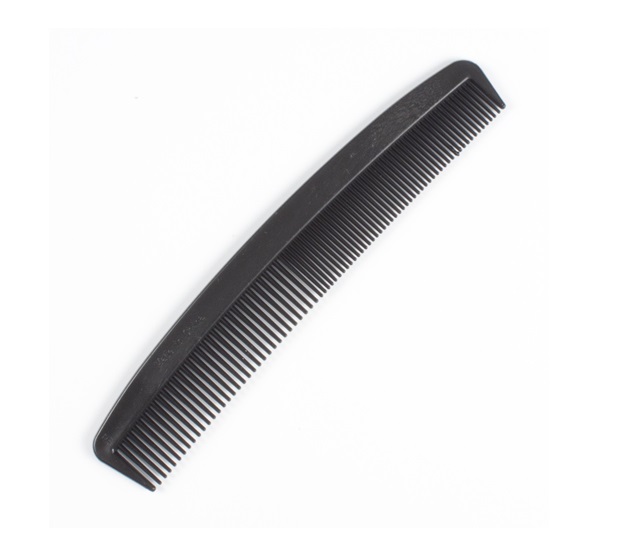Picture of Dynarex 1147750-DZ 7 in. Adult Combs - Black - Pack of 12