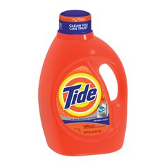 Picture of Lagasse 691227-CS 100 oz Tide Liquid HE Laundry Detergent - Pack of 4