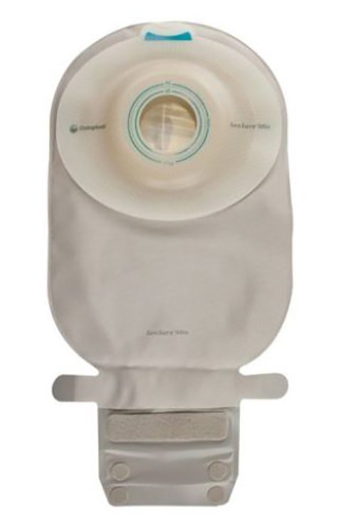 Picture of Coloplast 1006220-BX 1 in. Urostomy Sensura Mio Convex One-Piece System Urostomy Pouch - Pack of 10