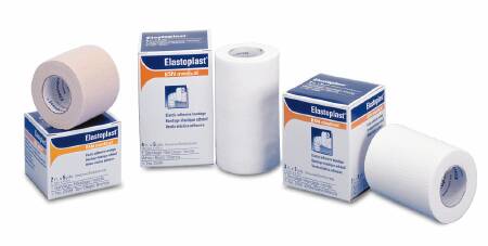 Picture of BSN Medical 280228-CS 2 in. x 5 Yard Medium Compression No Closure Nonsterile Elastic Adhesive Bandage Tensoplast&#44; Tan - Pack of 540
