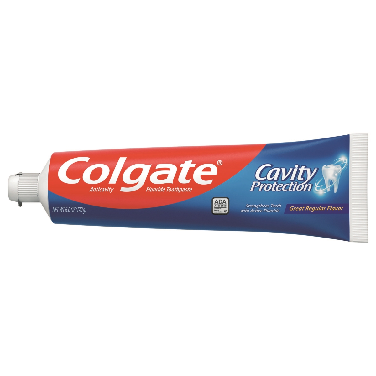 Picture of Colgate 1004075-EA 6 oz Cavity Protection Regular Flavor Colgate Tube Toothpaste - Pack of 6