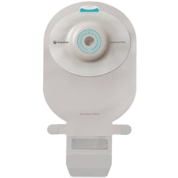 Picture of Coloplast 1006183-BX 0.375 to 0.875 in. Pouch SenSura Mio Convex One-Piece System - Pack of 10