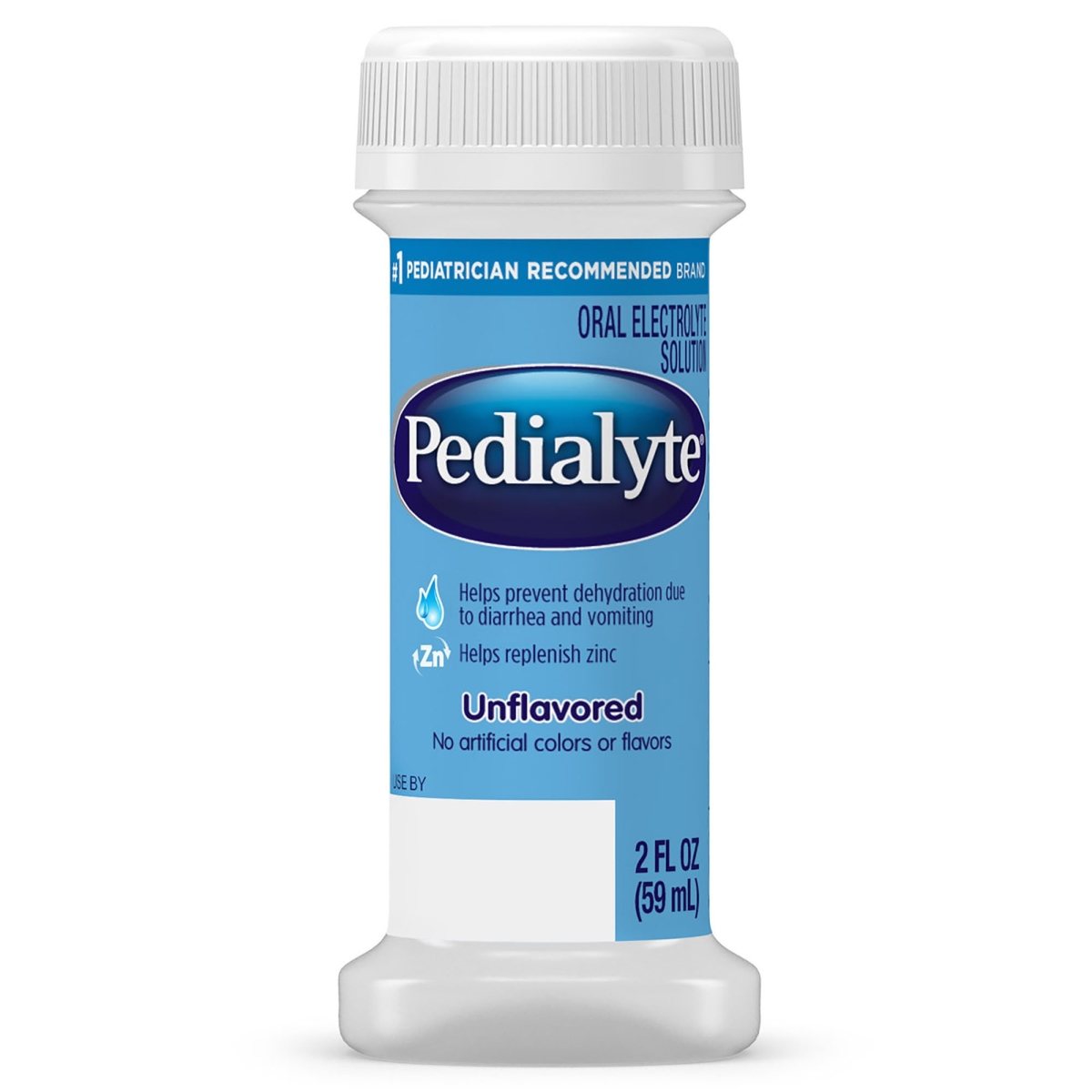 Picture of Abbott Nutrition 630457-CS 2 oz Pediatric Oral Electrolyte Solution Pedialyte - Pack of 96