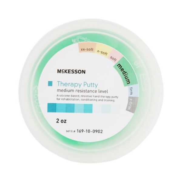 Picture of Fabrication Enterprises 1129145-EA 2 oz Therapy Putty&#44; Green - Medium