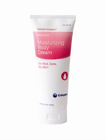 Picture of Coloplast 453274-EA 6.5 oz Scented Cream CHG Compatible Sween Moisturizer Tube - Case of 12