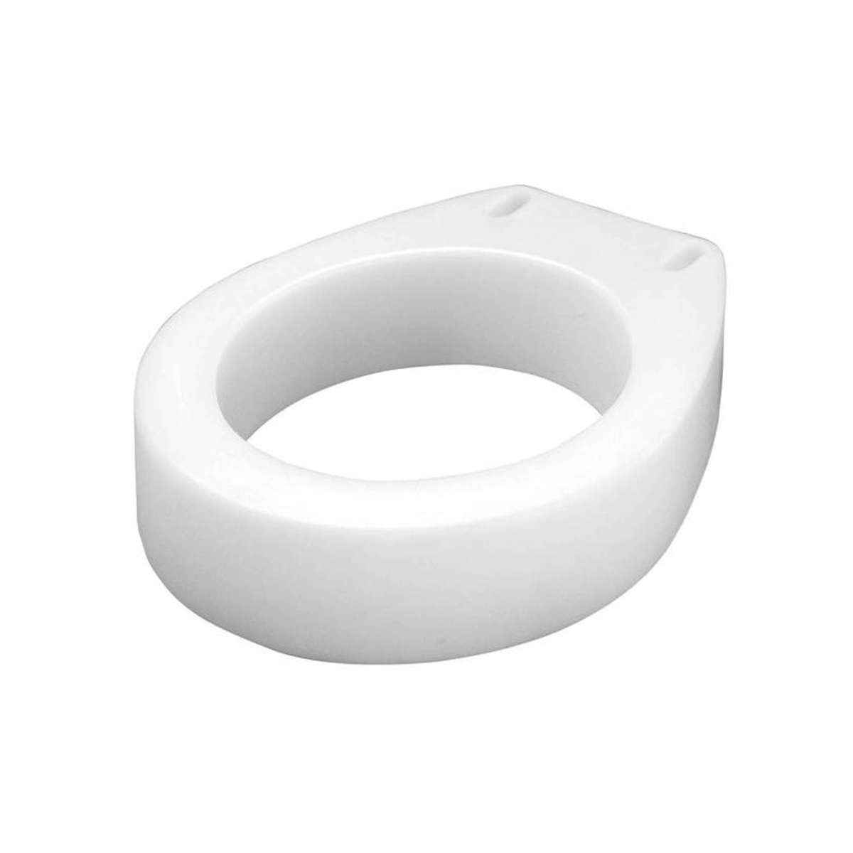 Picture of Apex-Carex 421042-EA 3.5 in. Raised Toilet Seat&#44; White