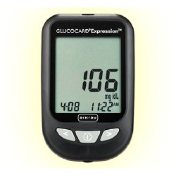 Picture of Arkray USA 809447-CS Blood Glucose Meter - Pack of 4