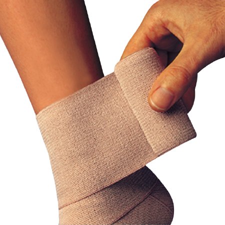 Picture of BSN Medical 283586-CS 3.1 in. x 5.5 Yard Comprilan Nonsterile Compression Bandage&#44; Tan - Pack of 330