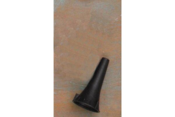Picture of American Diagnostic 502415-BX 2.75 mm Disposable Speculum Tip for Otoscope&#44; Black - Pack of 850