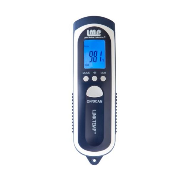 993700-EA Non-Contact Digital Infrared Thermometer, Black -  LINKS MEDICAL PRODUCTS, 993700_EA