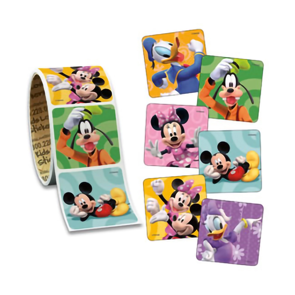 Picture of Medibadge 726991-RL Mickey Mouse Clubhouse Value Sticker - 100 per Pack