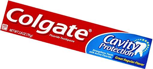 Picture of Colgate 1004204-EA 2.5 oz Colgate Tube Toothpaste - Case of 24