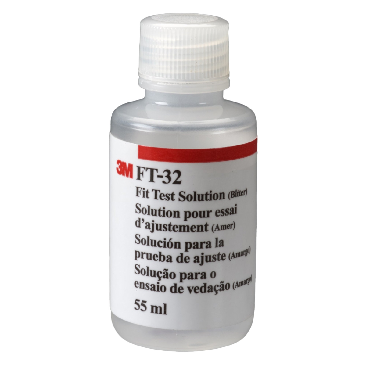 Picture of 3M 352434-EA Bitter Fit Test Solution - Case of 6